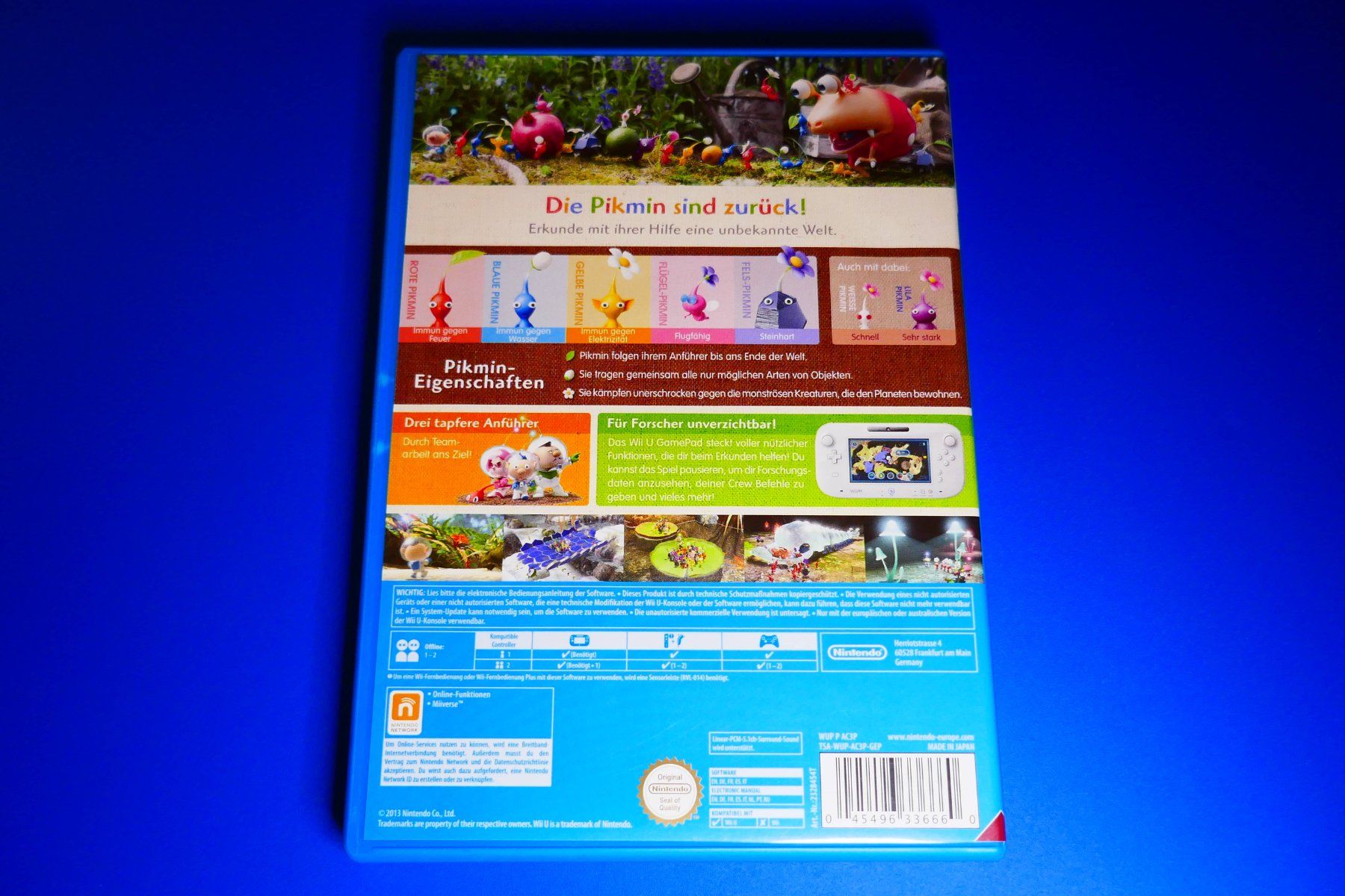 Nintendo Spiele: Pikmin 3 - Nintendo Wii U – Gebraucht aus Vuarrens von Espace-Retro 2
