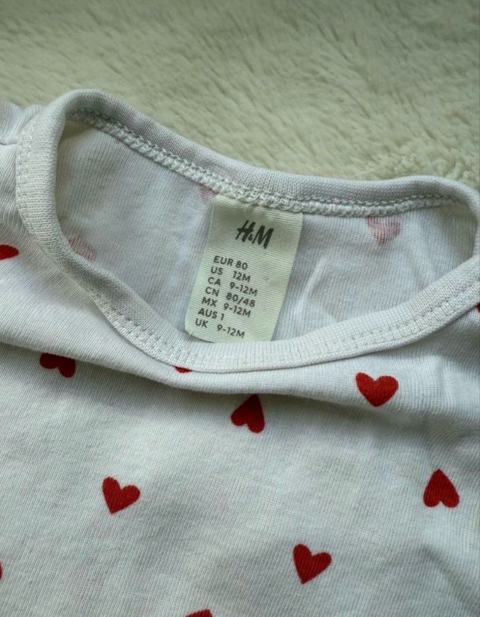 H&M Pigiama & Simili: Body H&M bébé, taille 80 – Usato da Sion venduto da fer_gwz6 1