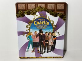 Charlie und die Schokoladen Fabrik Blu Ray Steelbook