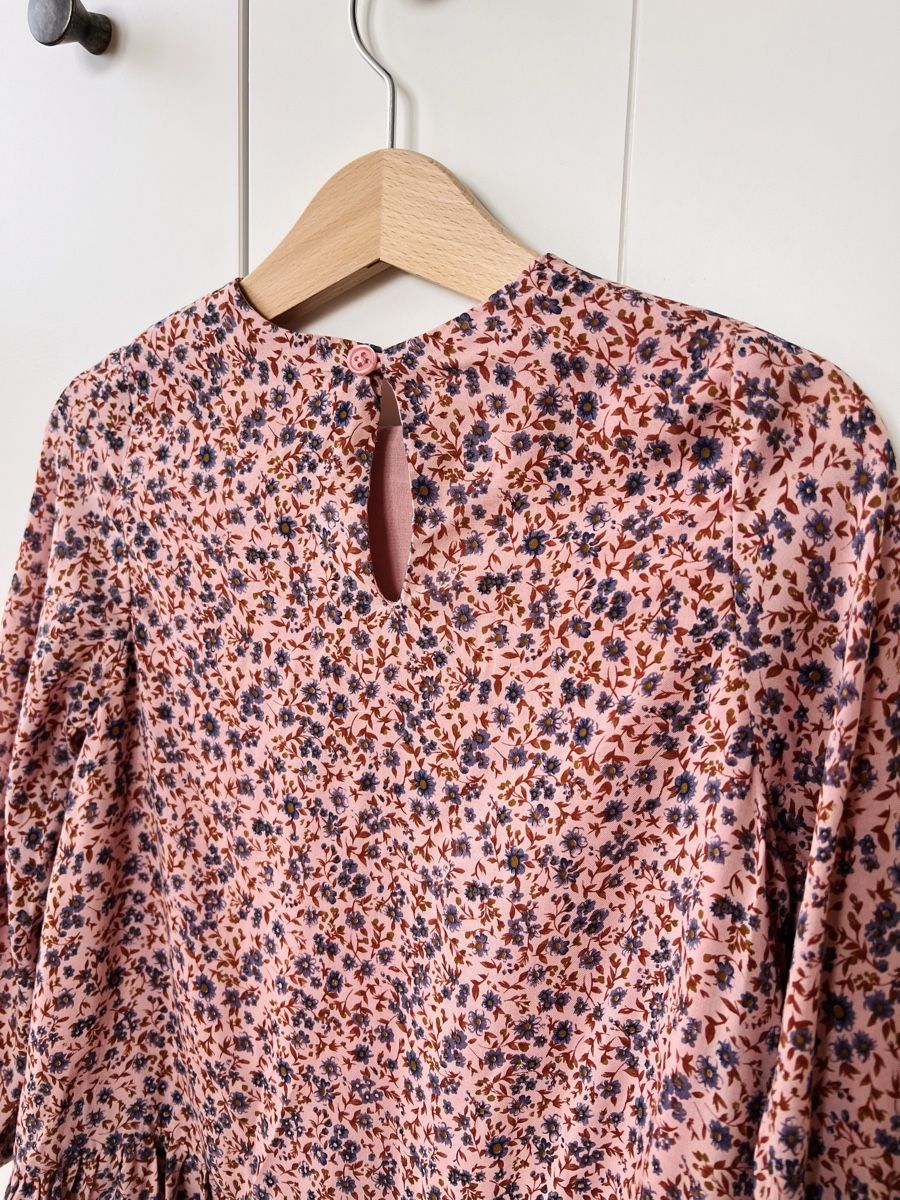 Mango Vestiti & Gonne: Mango, 110, Kleid, rosa, Blumen, neu – Nuovo e nell'imballaggio originale da Burgdorf venduto da rulan 3