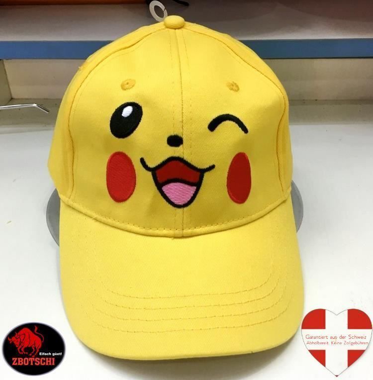 Altro in  Abbigliamento & Accessori: Pokemon Pokémon Pikachu Baseball Cap – Nuovo e nell'imballaggio originale da Visp venduto da zbotschi