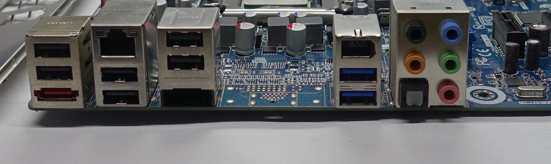 Intel Schede madri: Intel DP67BA Mainboard - LGA1155 – Usato da Holzhäusern ZG venduto da Sky_ 1