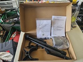 Metalldetektor mit Suchspule und Zubehör, neu!