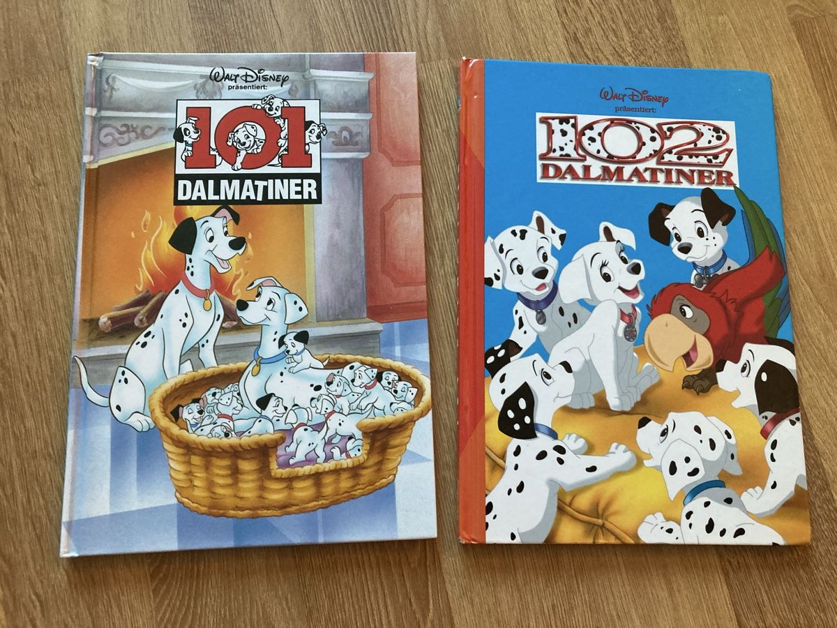 Libri: Bücher 101 & 102 Dalmatiner – Usato da Emmenbrücke venduto da JJ_89