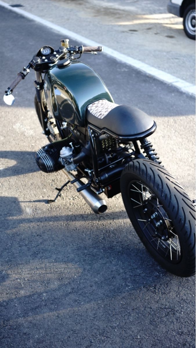 BMW Strada: BMW R80 Restomod Pascha – Usato da Wolfwil venduto da HerrZg 5