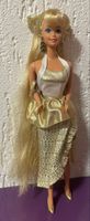 Wunderschön Barbie mit langen blonden Haaren. Sammlerstück.