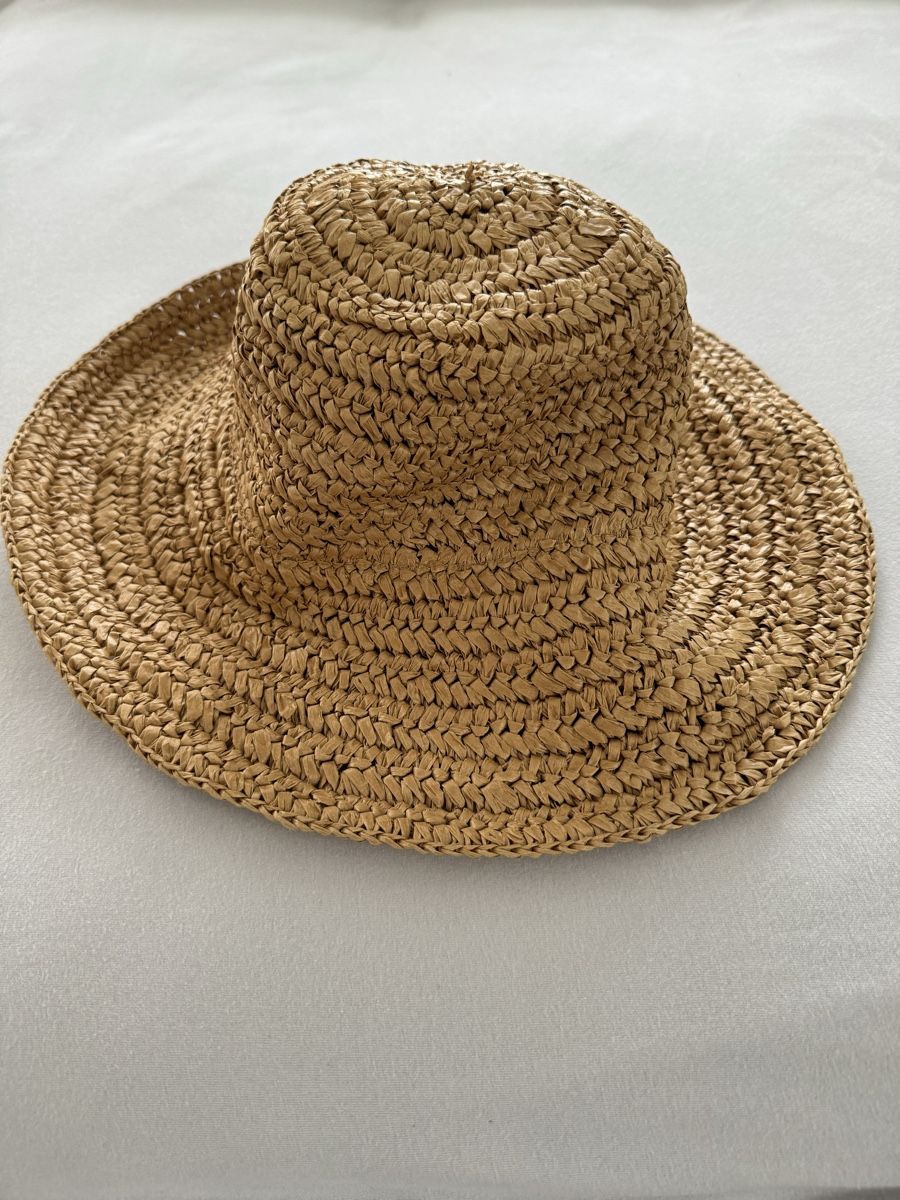 Copricapi, berretti & cappellini: COS Straw Hat, Size M/L, Beige, Summer Accessory👒 – Usato da Horw venduto da anamaria.marin