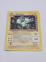 Magneton Pokemon TCG 26/62 Fossil Vintage