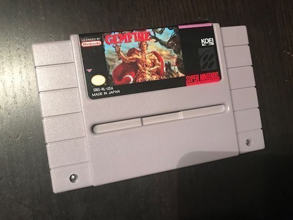 Nintendo Giochi: GEMFIRE Snes Super Nintendo – Usato da Steinach venduto da Gamecet