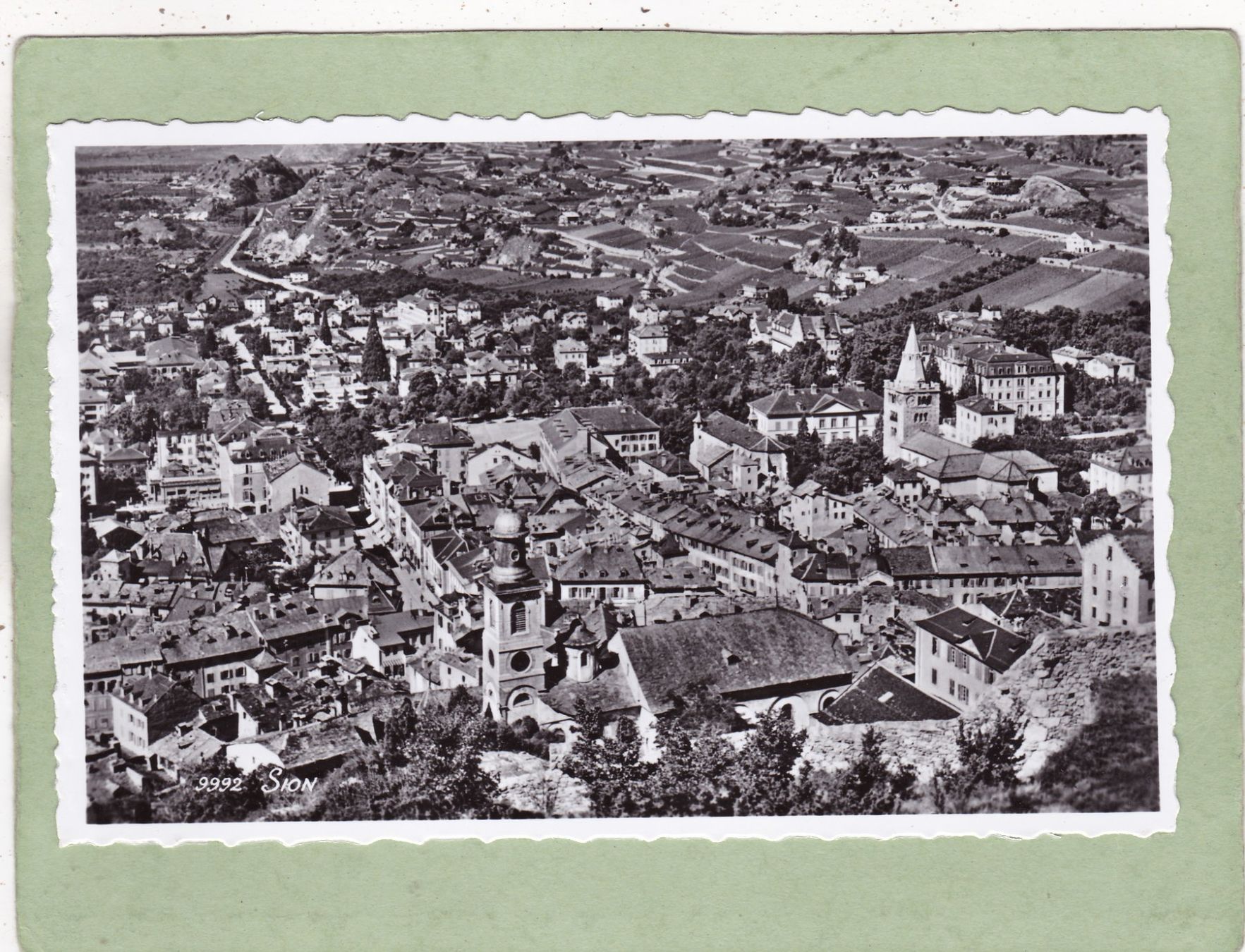 Ansichtskarten: Sion – Gebraucht aus Herisau von Lisegrat2008
