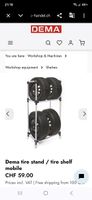 Support pour pneus Dema mobile  pour quatre roues