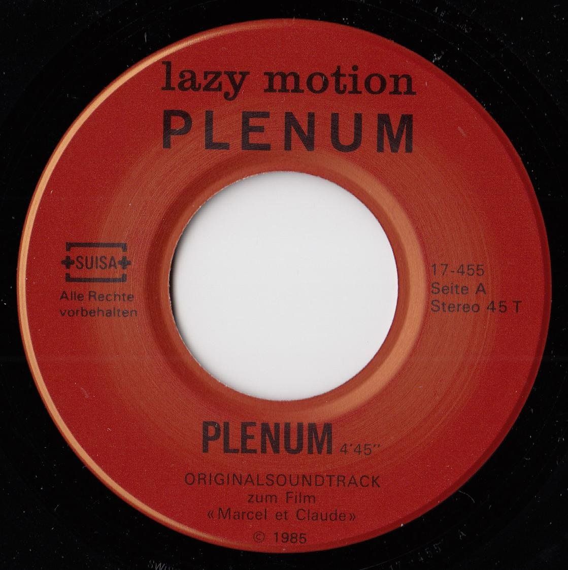 Dischi in vinile: Lazy Motion Vinyl Single CH von 1985 – Usato da Volketswil venduto da Abcrecords 2