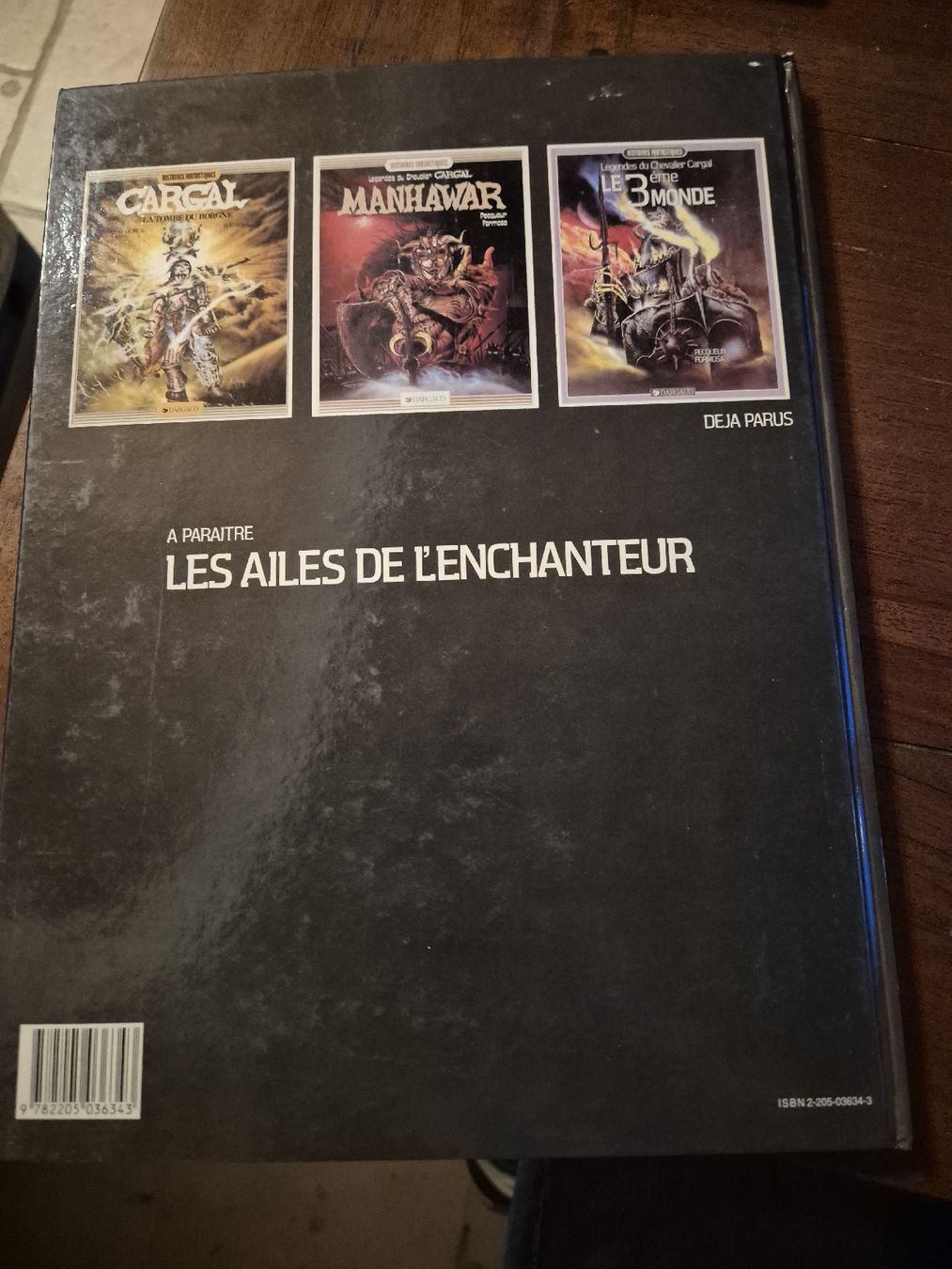 Fumetti: Comic Le Maitre de Brumarar Legenden des Chevalier Cargal – Usato da Grandval venduto da JeroenK 1