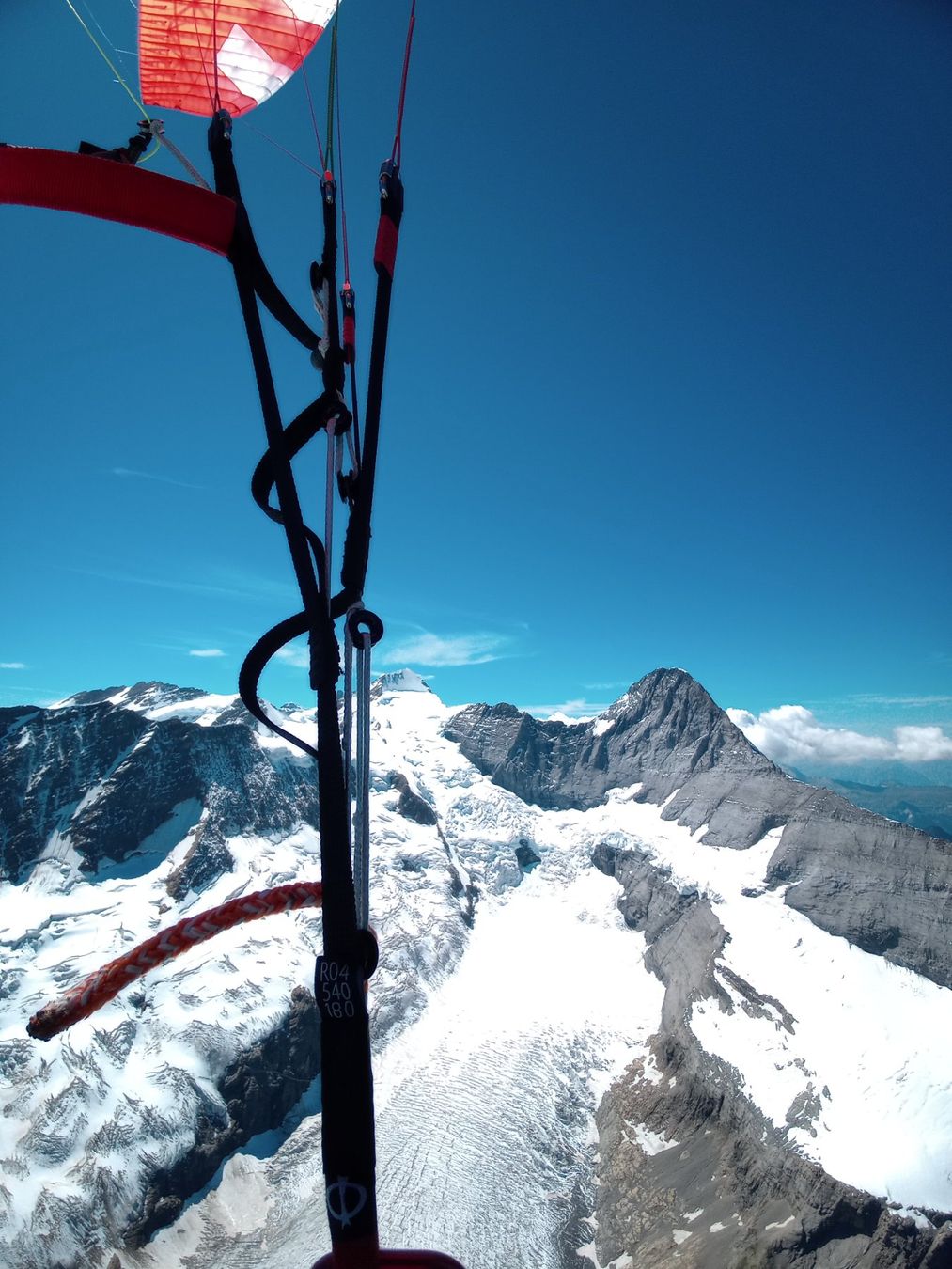 Phi Sport dell'aria & Aquiloni: Gleitschirm PHI Maestro Xalps Grösse 21 – Usato da Schmerikon venduto da mlarcher84 3