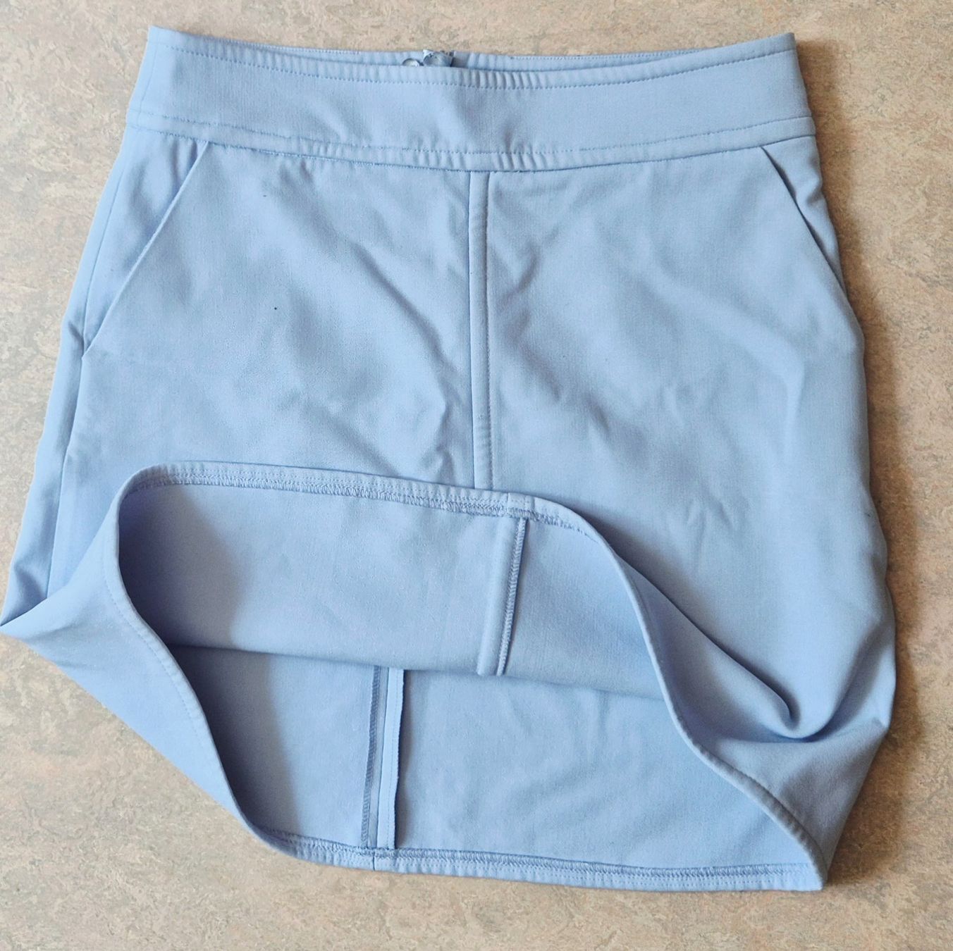 Hallhuber Gonne: ROCK JUPE HALLHUBER 38 M HELLBLAU,  TOP ZU PULLOVER TOP – Usato da Elsau venduto da the-colorful-side 7