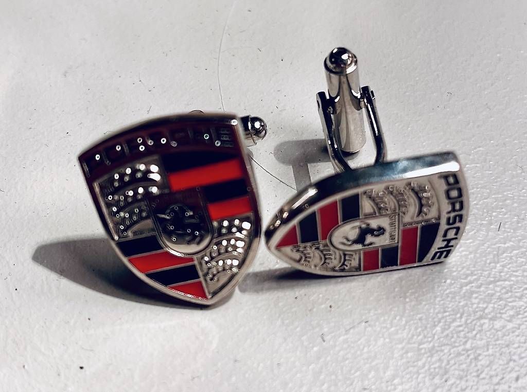 Gemelli: Boutons de manchette Porsche – Usato da Bourg-St-Pierre venduto da GdCombin