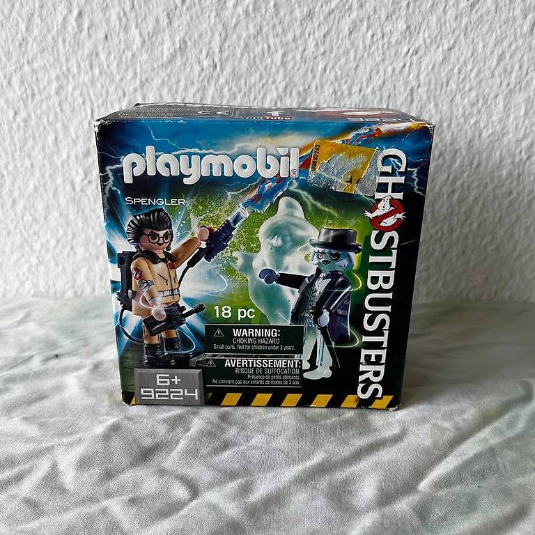 Giocattoli: Playmobil 9224 Ghostbusters Spengler & Geist - komplett – Usato da Birsfelden venduto da maltw