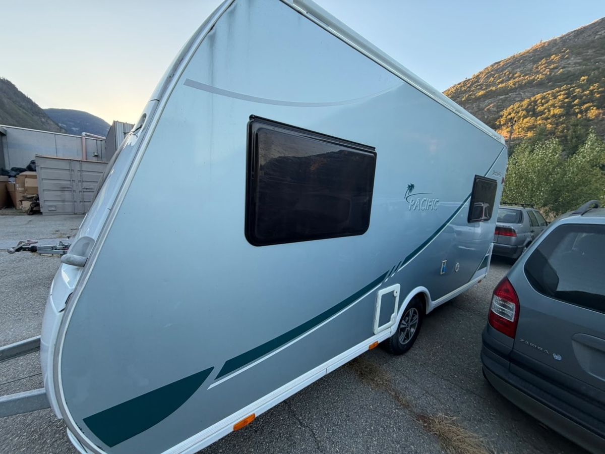 Dethleffs Veicoli da campeggio: Dethleffs Pacific Edition ab MFK Wohnwagen – Usato da Ried-Brig venduto da inf_k7jw 1