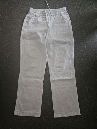 Hosen City Life Weiss Grösse M Gummiband 