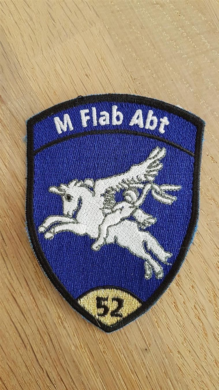 Placchette & Badge: Badge M Flab Abt 52 gold – Usato da Erlinsbach venduto da S700
