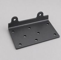 Neu Seilwinden Montageplatte für 2000er-Serie Stahl Schwarz