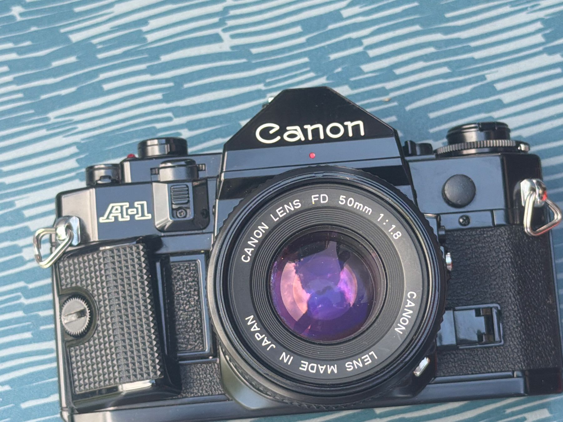 Canon Fotocamera: Canon A-1 – Difettoso da Schlieren venduto da Luxury.Time 1