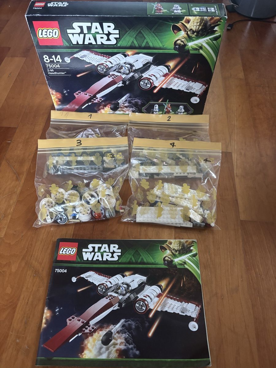 LEGO Star Wars Z-95 Headhunter 75004 / Komplett (Gebraucht) in Flüh für ...
