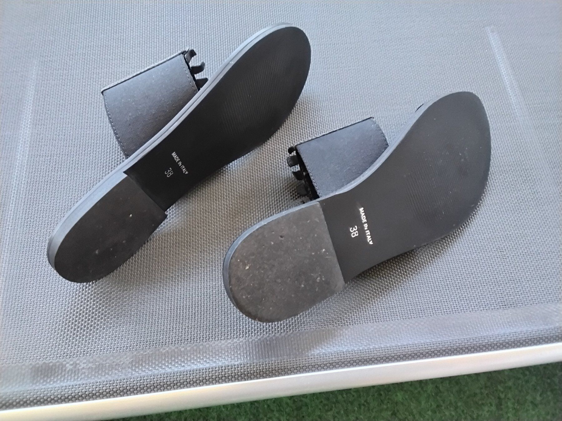 Damenschuhe: Sandales Cantini & Cantini, Taille 38, Été Chic! – Neu (gemäss Beschreibung) aus chêne-bourg von patty190 2