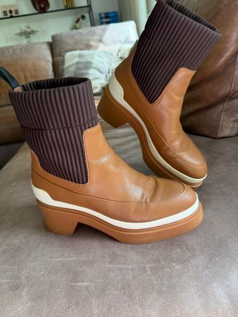 Hermés Stiefel Boots, Schuhe Gr. 37