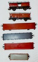 Lot de 6 wagons Marklin