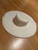 Sonnenhut Papierstroh weiss, Grösse L/58