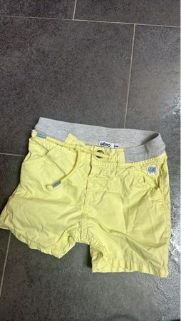 Gemo Shorts, Grösse 24M, gelb - perfekt für den Sommer!
