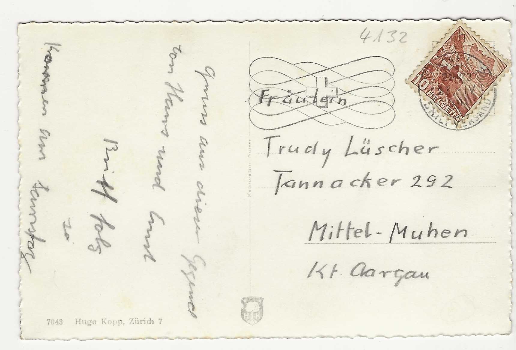 Cartes postales: MUTTENZ  (BL) – D'occasion à Küttigen par rol_hk98 1