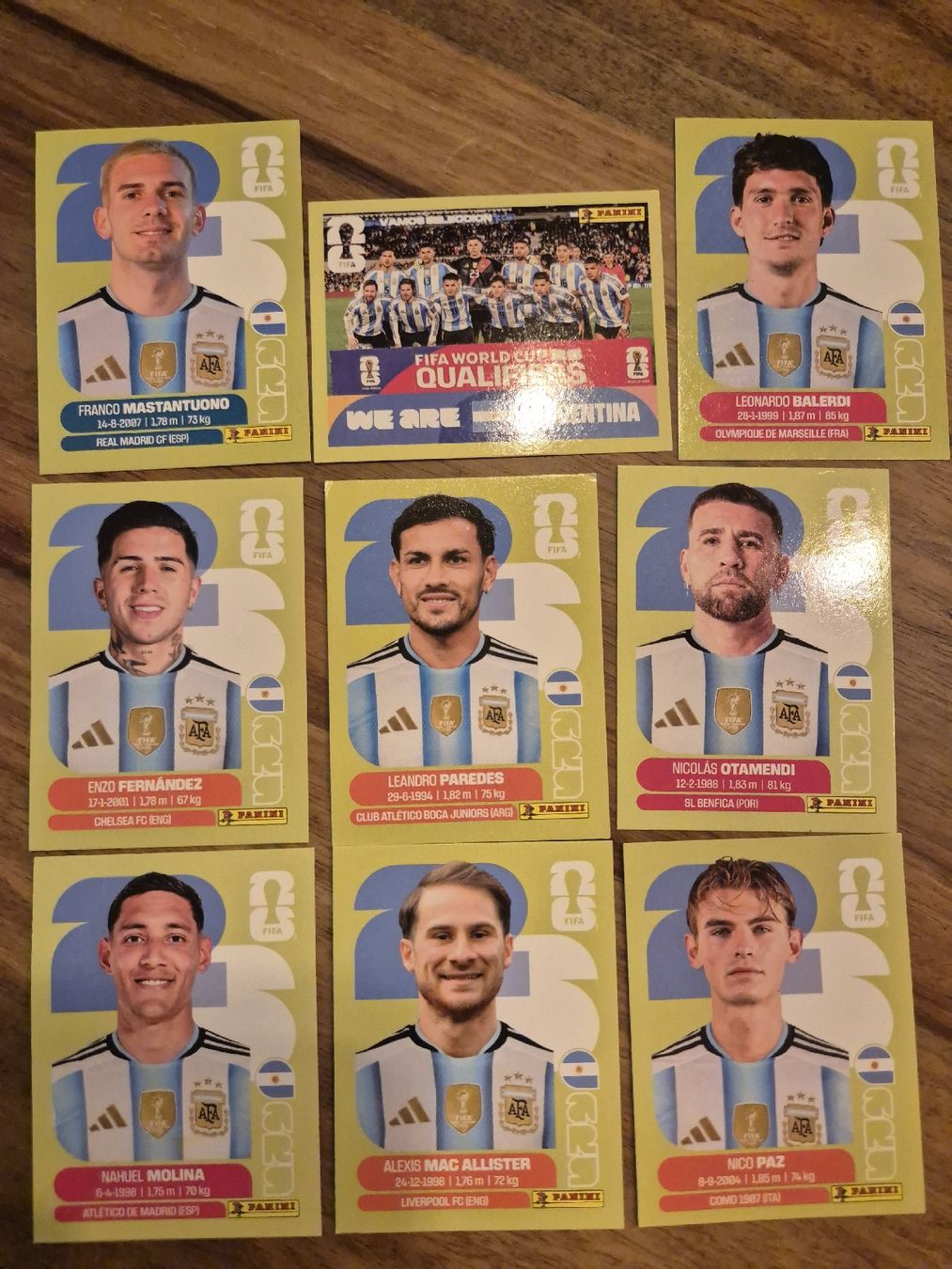 Panini Carte collezionabili: WM Panini Stickers Argentinien – Nuovo (secondo la descrizione) da Volketswil venduto da 2000ra