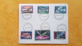FDC - Exposition Brüssel - Belgien 1958