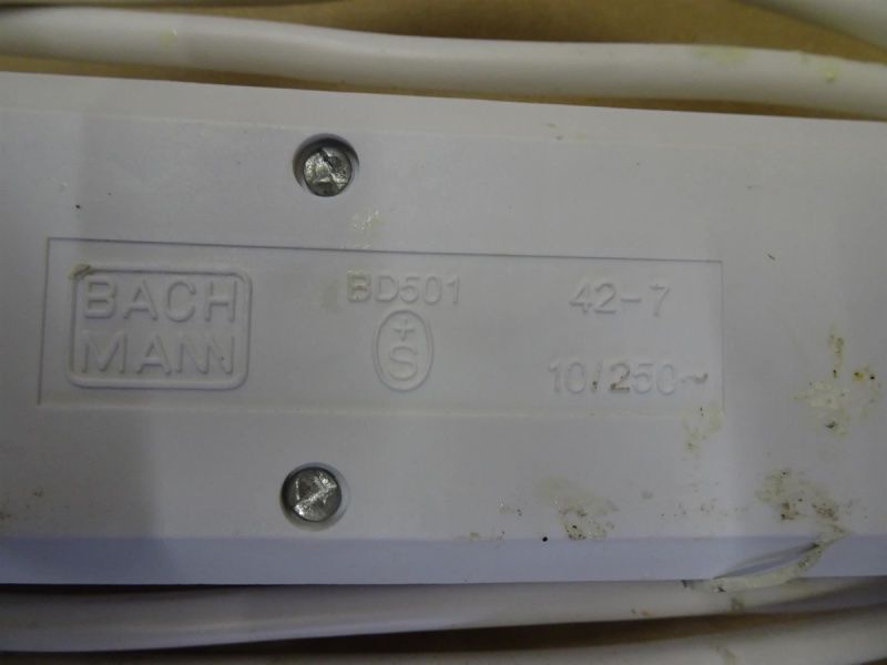 Spine: 3St. Bachmann 7er Stromsteckleisten – Nuovo (secondo la descrizione) da Necker venduto da liq24 4