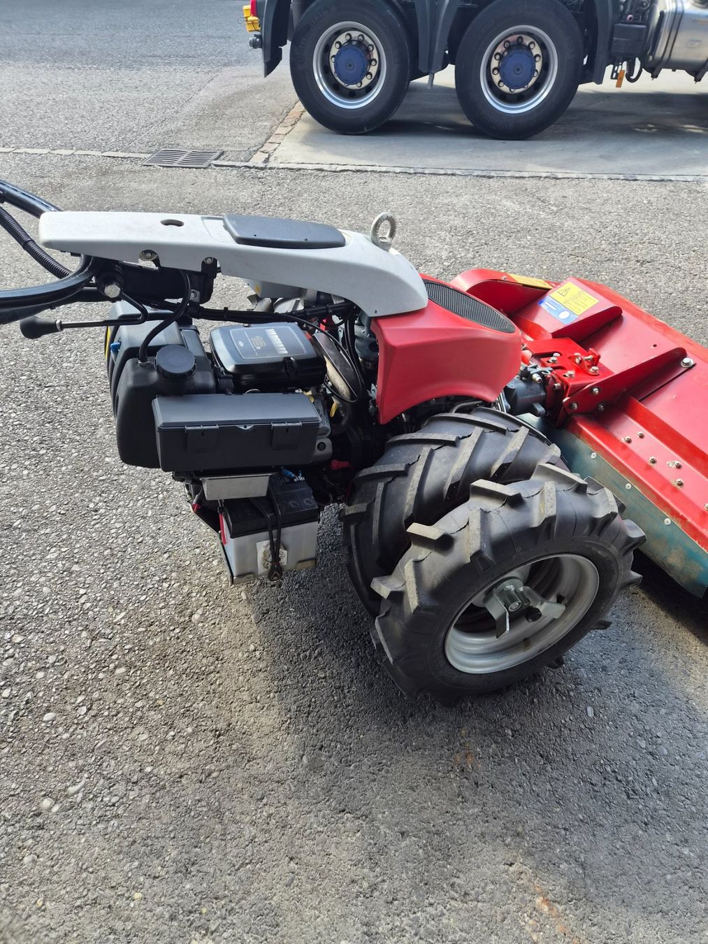 Aebi Tutte le macchine: Aebi CC 66 Motormäher – Usato da Hunzenschwil venduto da Tramex1958 9