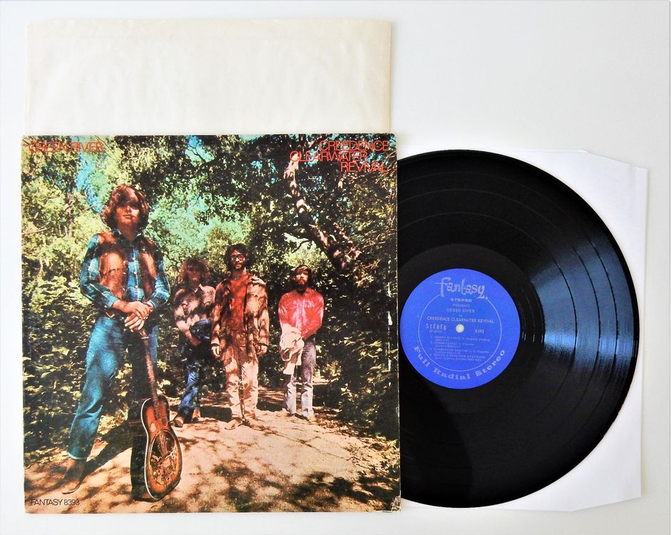 Lp Vinyl Creedence Clearwater Revival Green River 1969 Kaufen