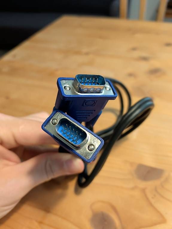 Kabel: Kabel VGA 1.5m – Gebraucht aus Wila von fawa17 1