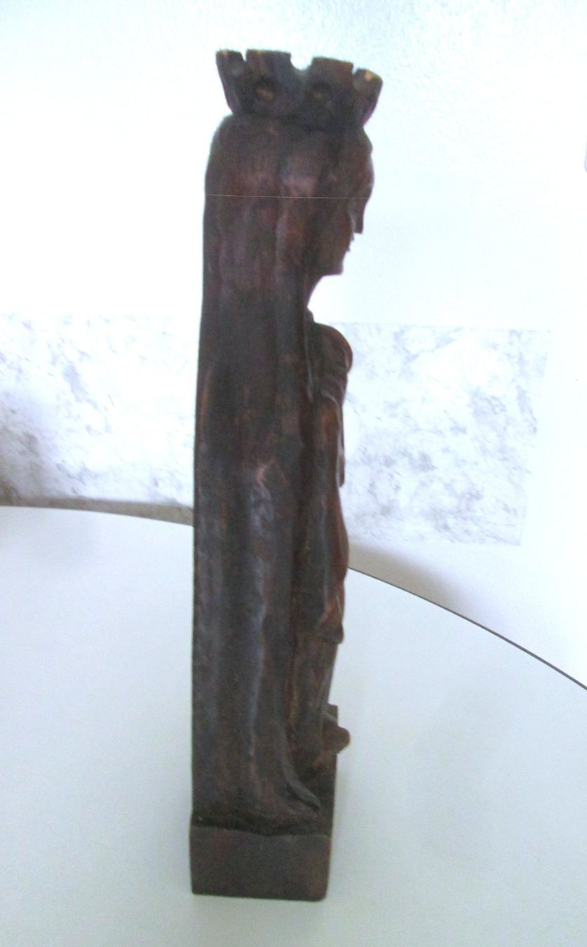 Sculture & Statue: Madonna in Holz – Usato da Sementina venduto da babucia 1
