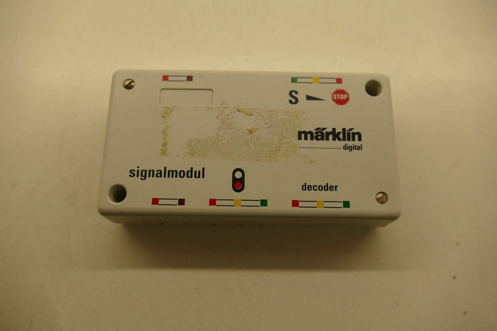 Märklin H0: Signalmodul – Bremsmodul | Kaufen auf Ricardo