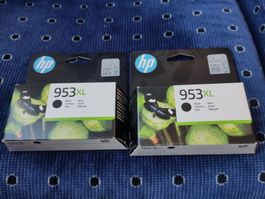 2 Cartouchen HP 953XL zu verkaufen