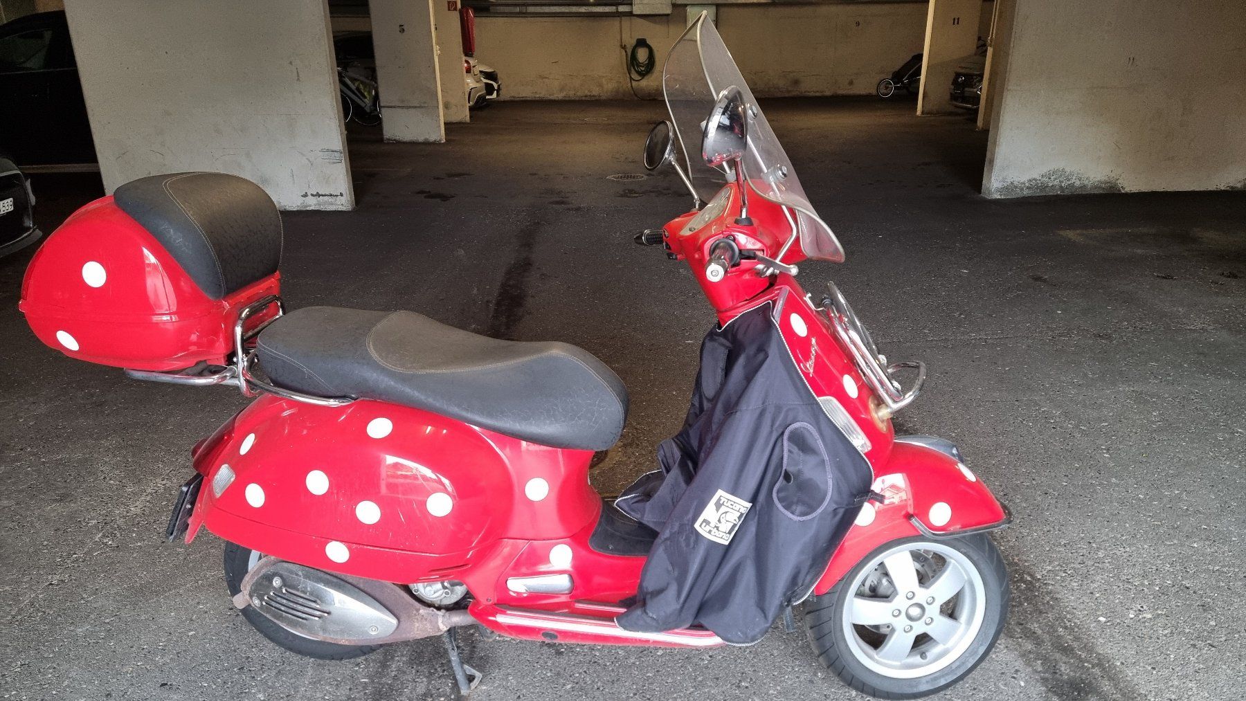 Piaggio Strada: Piaggio Vespa GTS 250 – Usato da Arni AG venduto da nemo2011 2