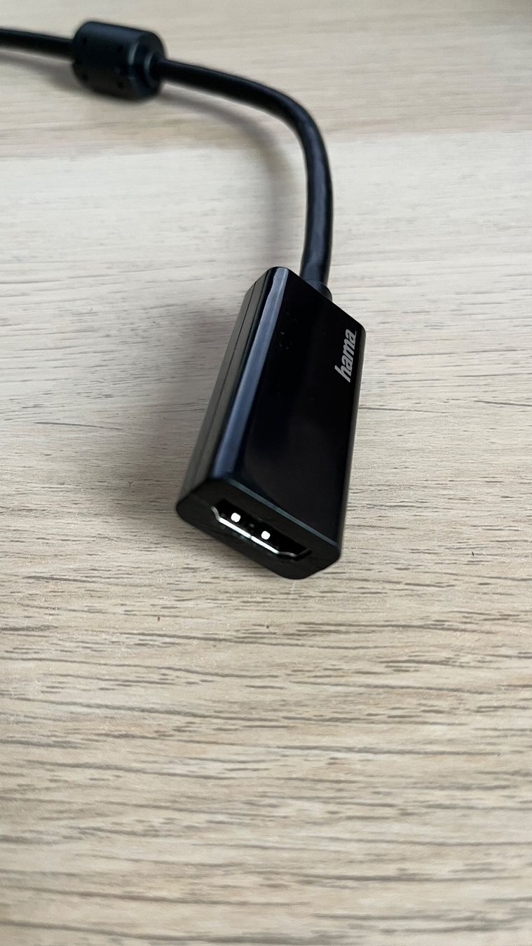 Hama Unità & Adattatore: HDMI / Mini Displayport-Adapter – Usato da St.Gallen venduto da BRT91 1