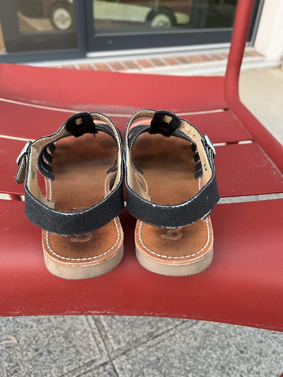 Scarpe per ragazze: Sandales en cuir Boby – Usato da Genthod venduto da Bilibi 3