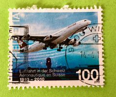 Nr.1339 Luftfahrt in der Schweiz 1910-2010 Moderne Zivilluft
