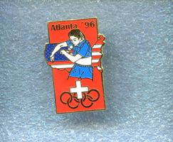 Olympiade Atlanta '96  TISCHTENNIS