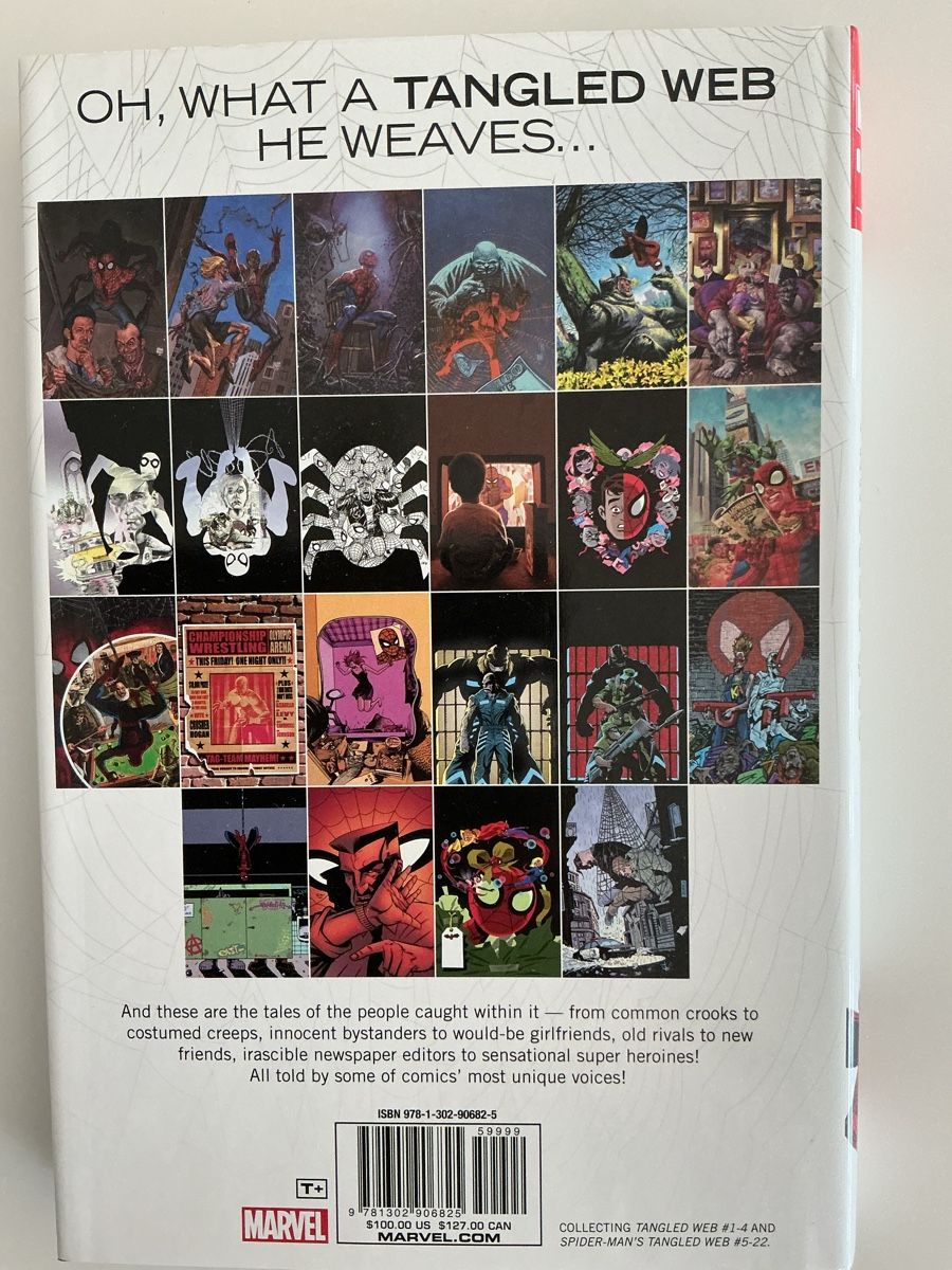 BD: Spider-Man’s Tangled Web Omnibus – D'occasion à Münchringen par loo_b7bd 1
