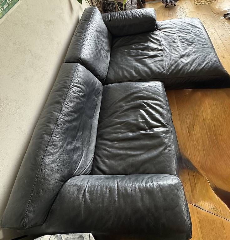 Sofas: Ledersofa – Gebraucht aus Aeschi bei Spiez von Schweizer147 2