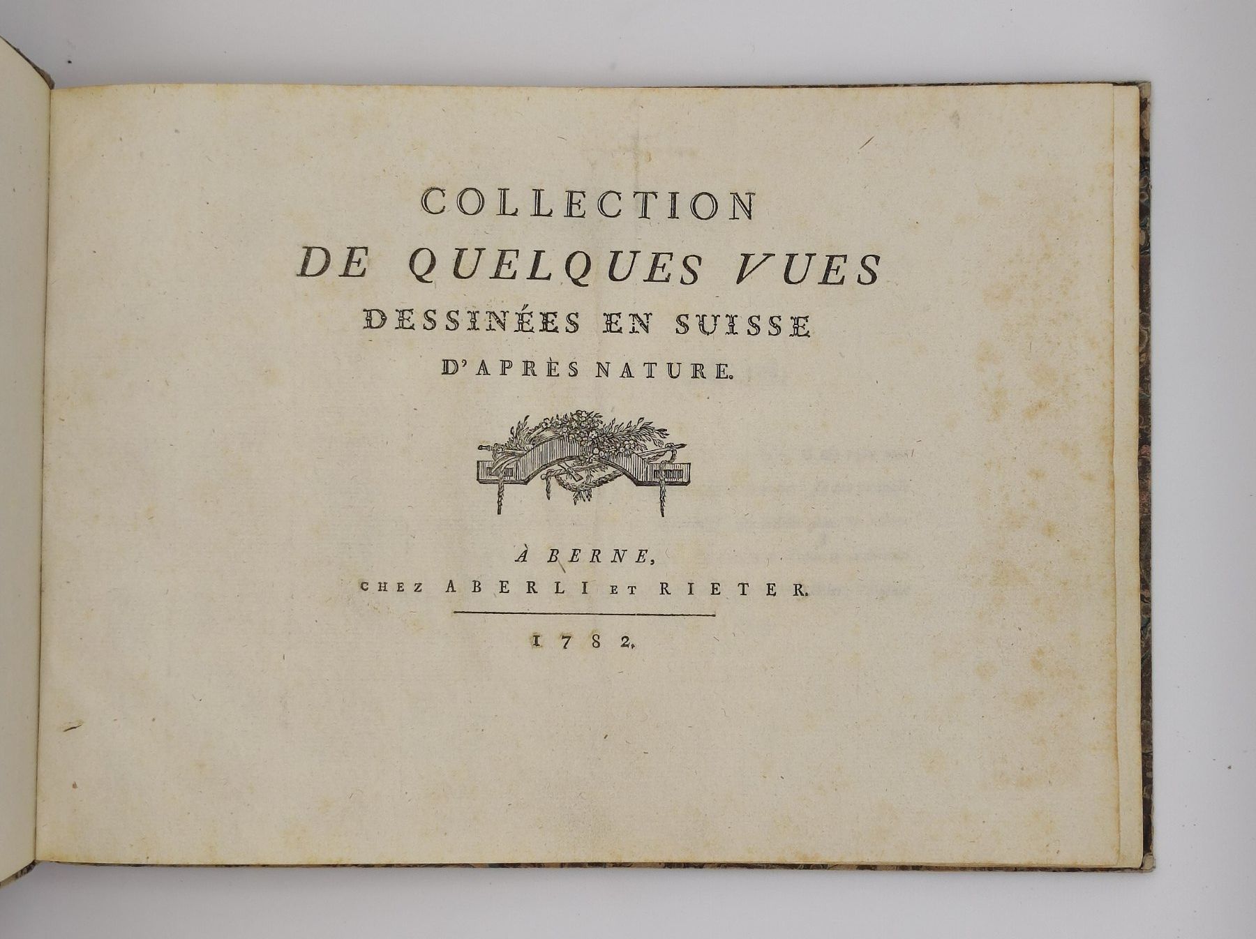 Bücher: HELVETICA - ABERLI - 1782 – Gebraucht aus Goldach von Gaip 1